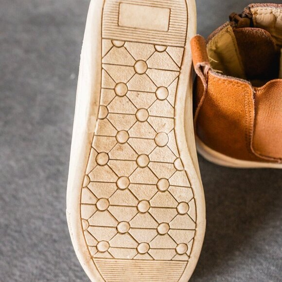 Little Penguins Shoes | Boys Girls Brown Boot - Picture 6 of 7